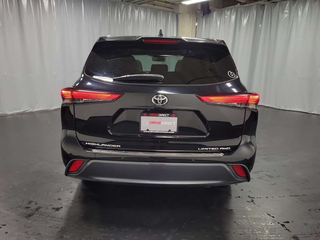 Used 2020 Toyota Highlander Limited AWD/4WD image 7