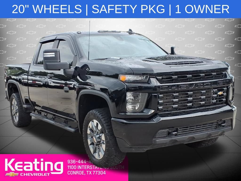 Used 2023 Chevrolet Silverado 2500 Custom w/ Custom Value Package
