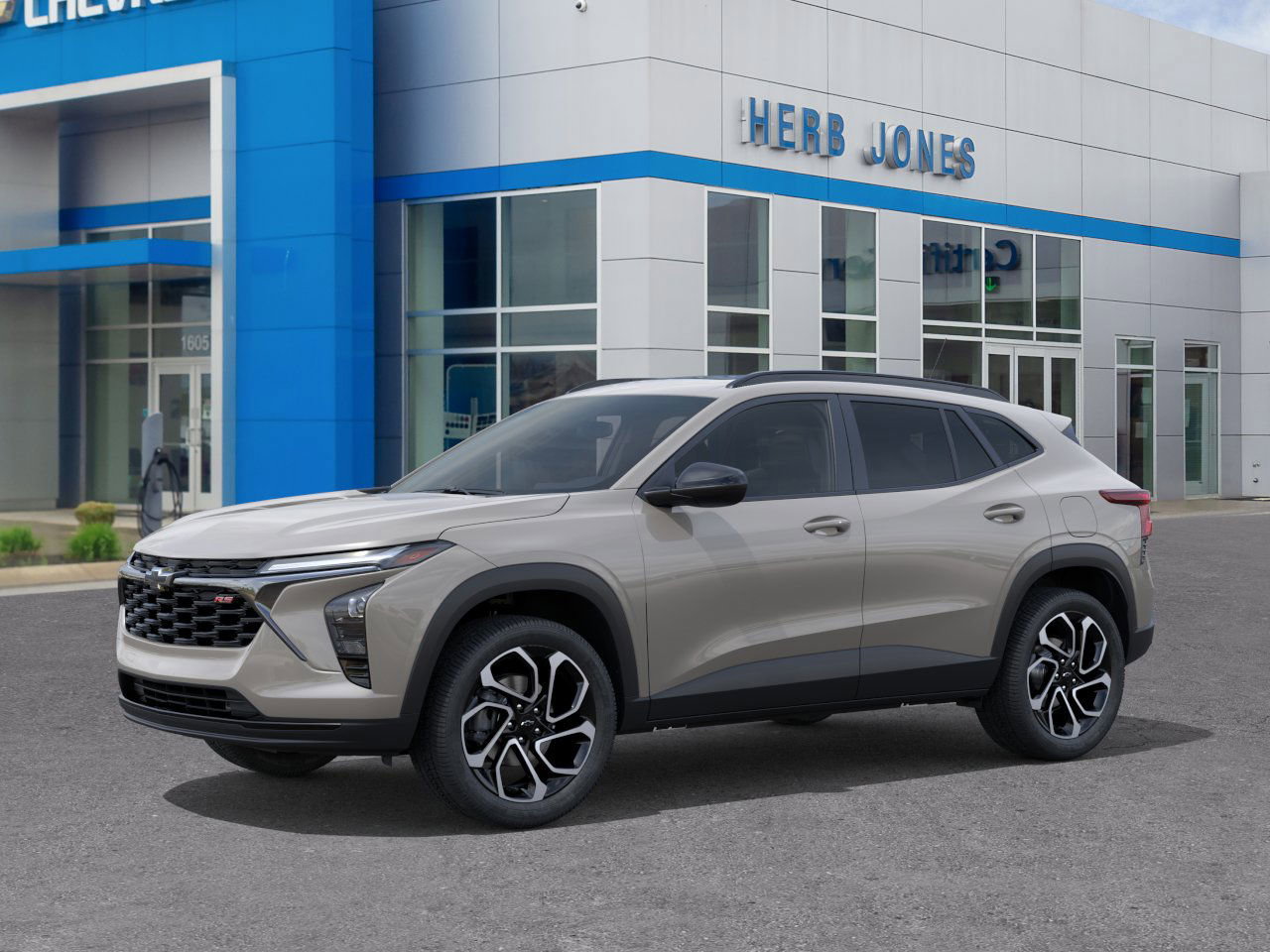 New 2026 Chevrolet Trax RS w/ Sunroof Package image 2