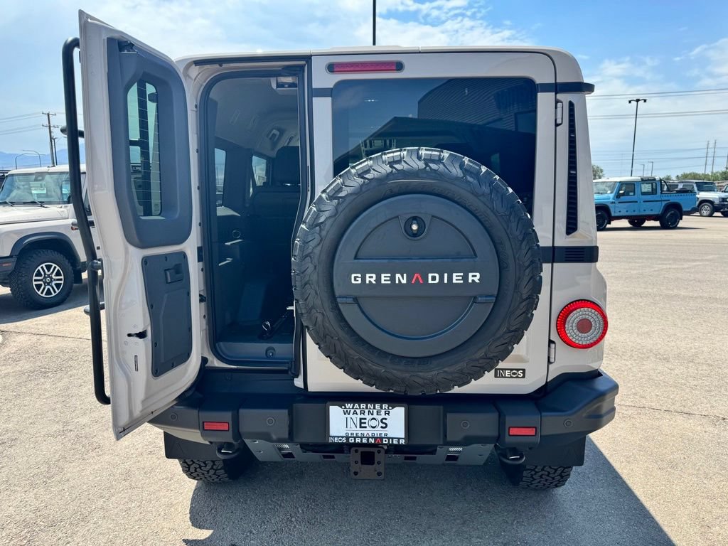 New 2026 INEOS Grenadier Station Wagon AWD/4WD image 21