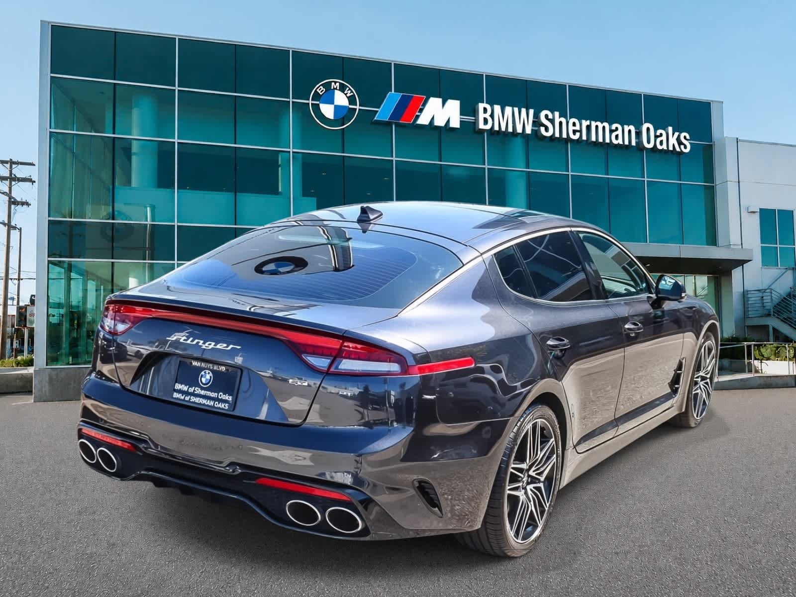 Used 2023 Kia Stinger GT2 w/ Red Interior Color Package RWD image 4