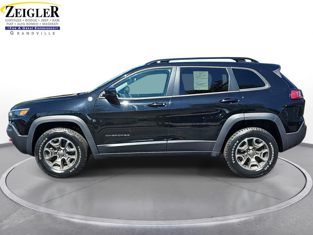 Used 2022 Jeep Cherokee Trailhawk AWD/4WD image 8