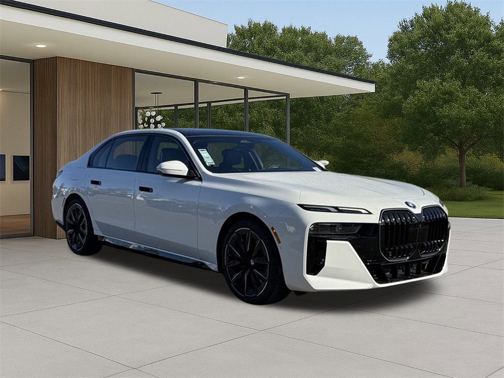 New 2026 BMW 750e xDrive w/ Premium Package image 5