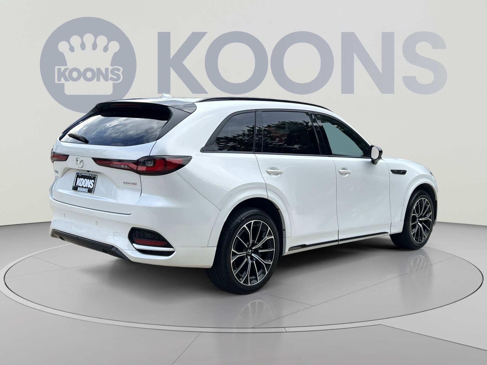 Used 2025 MAZDA CX-70 3.3 Turbo S w/ Premium Package AWD/4WD image 7