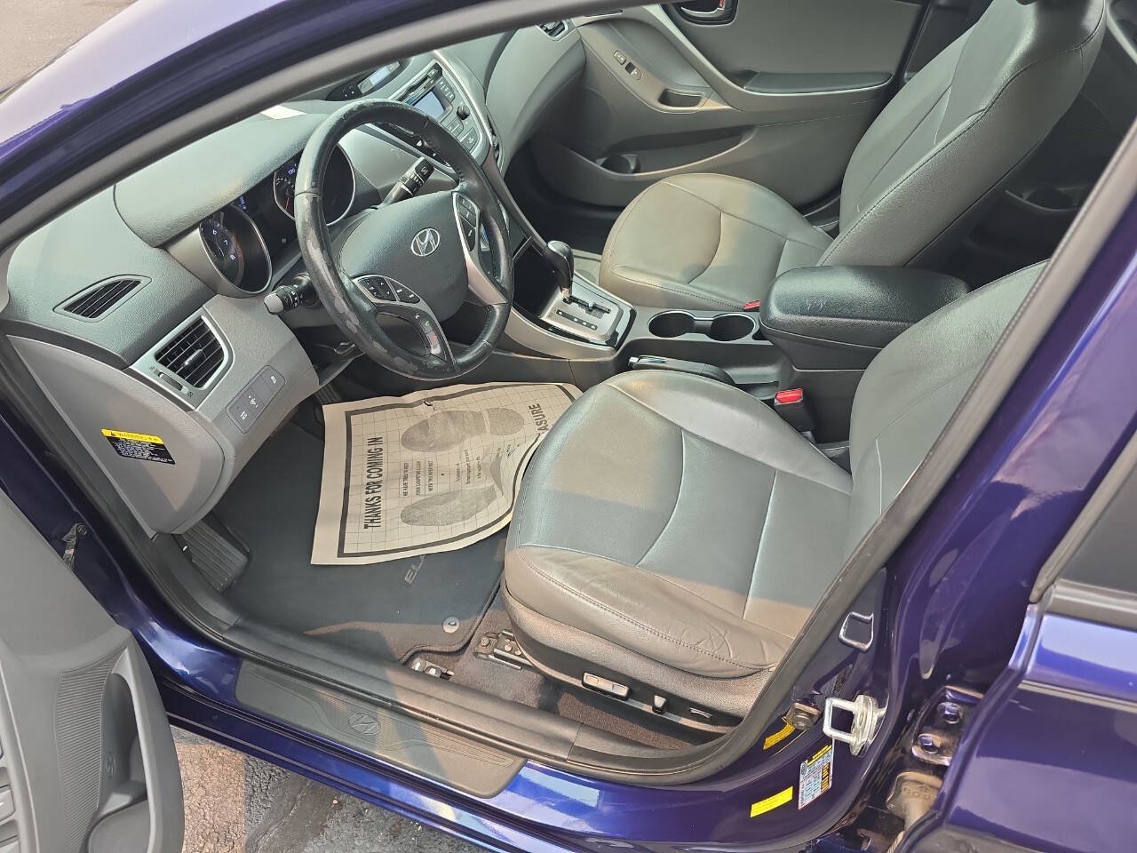 Used 2013 Hyundai Elantra Limited FWD image 10