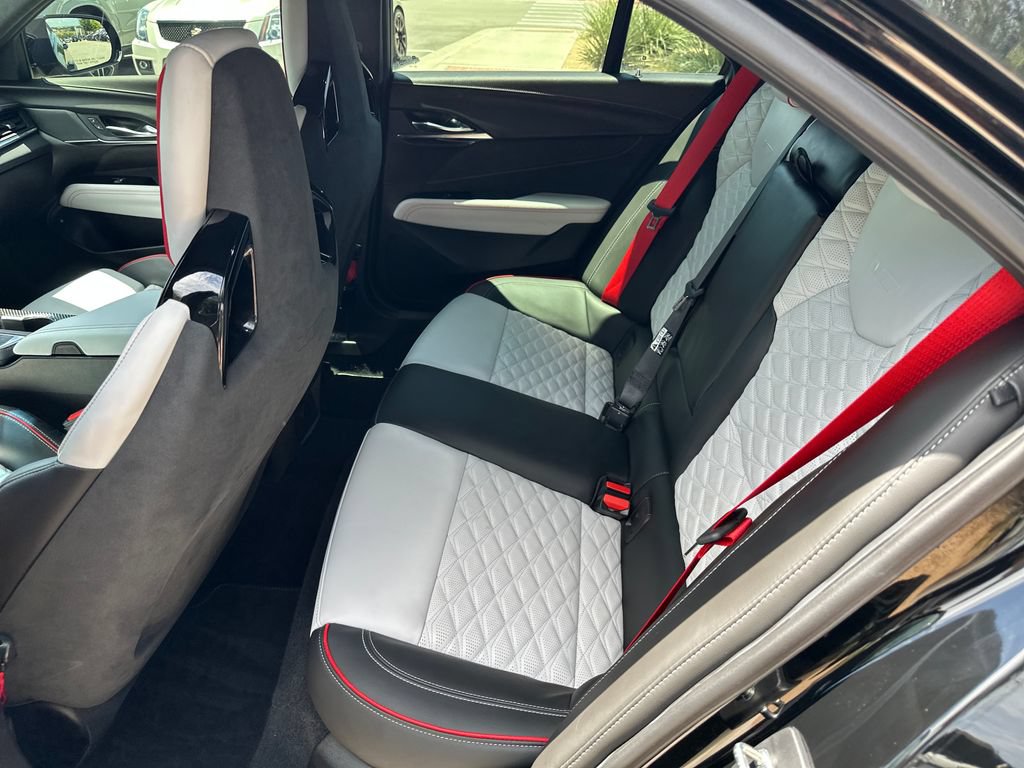 Certified 2023 Cadillac CT4 V Blackwing w/ Driver Assist Package RWD image 37