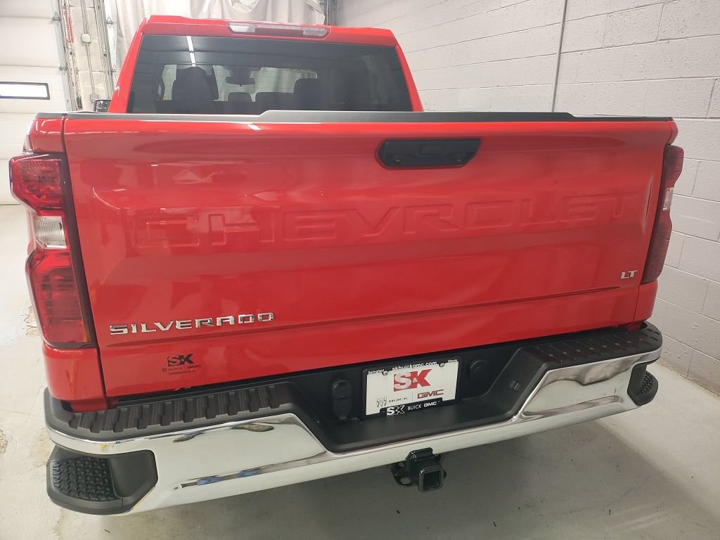 Used 2024 Chevrolet Silverado 1500 LT AWD/4WD image 19