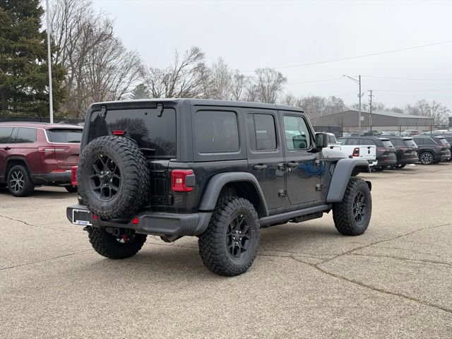 Used 2026 Jeep Wrangler Unlimited Sport AWD/4WD image 3