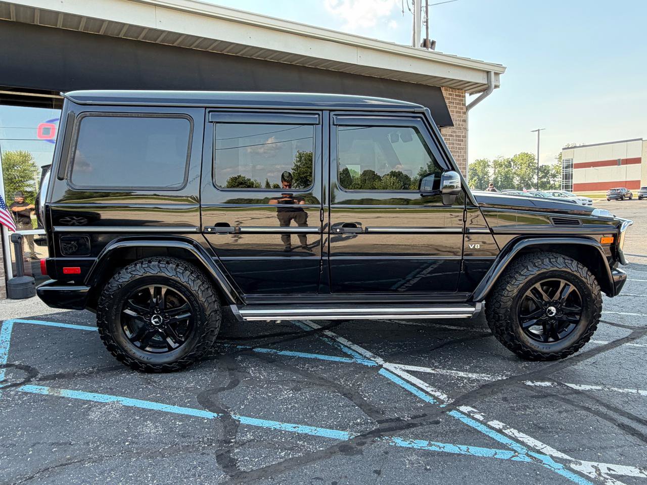 Used 2015 Mercedes-Benz G 550 image 7