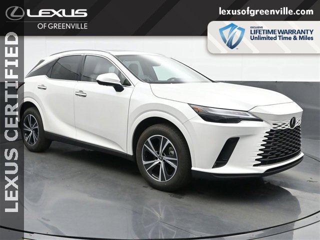Certified 2023 Lexus RX 350 Premium
