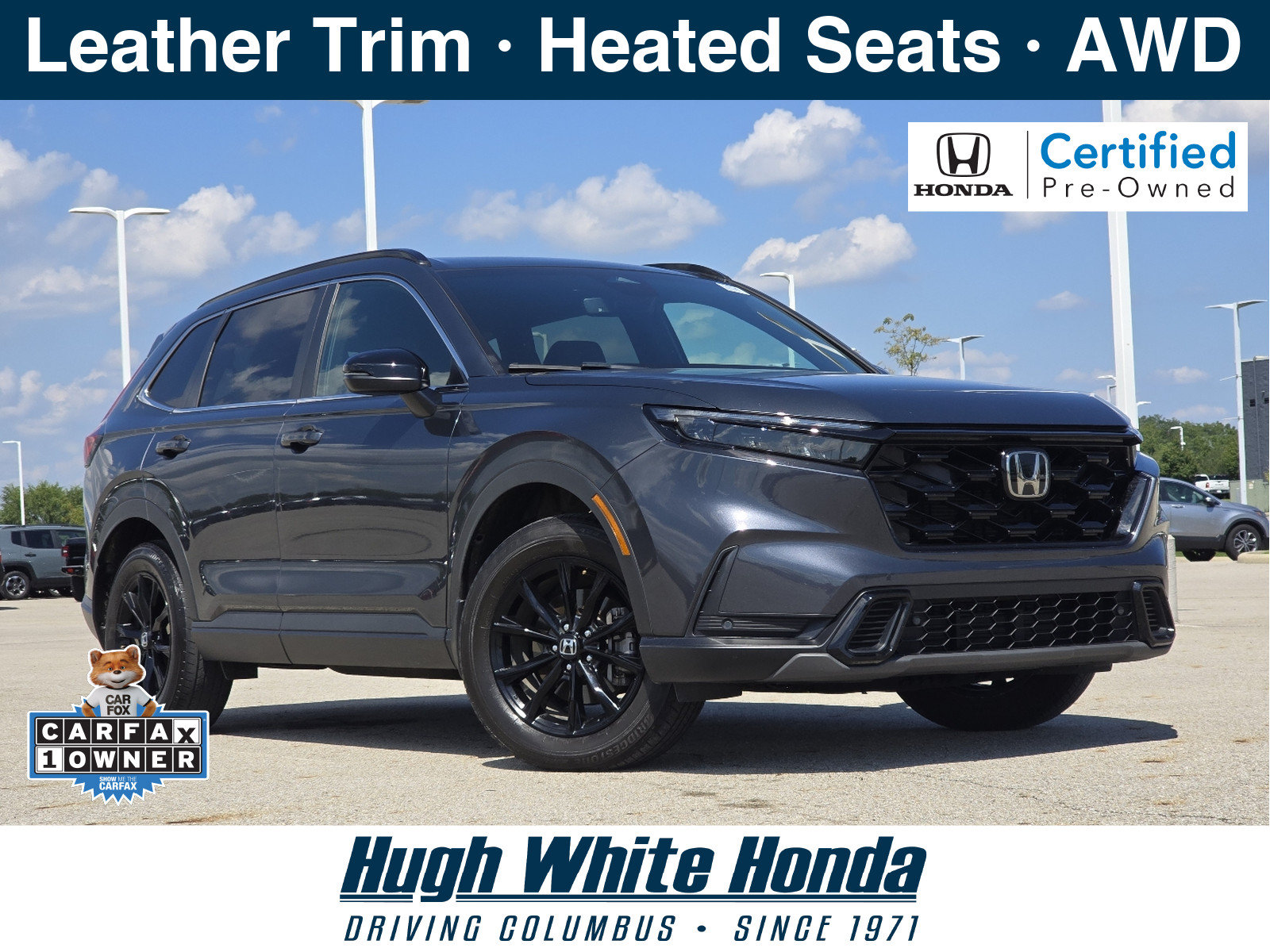 Used 2025 Honda CR-V Sport-L