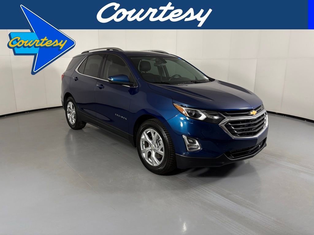 Used 2019 Chevrolet Equinox LT w/ Sun & Navigation Package video 1