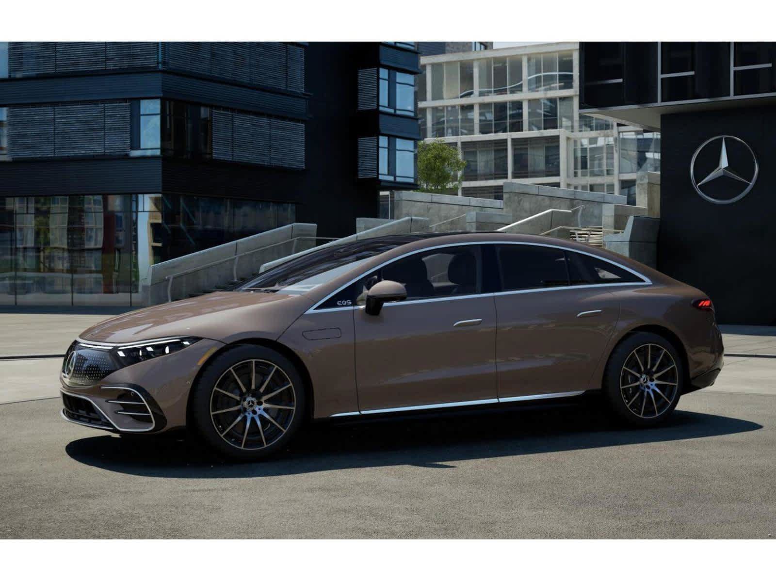 New 2026 Mercedes-Benz EQS 450+ 4MATIC Sedan image 35