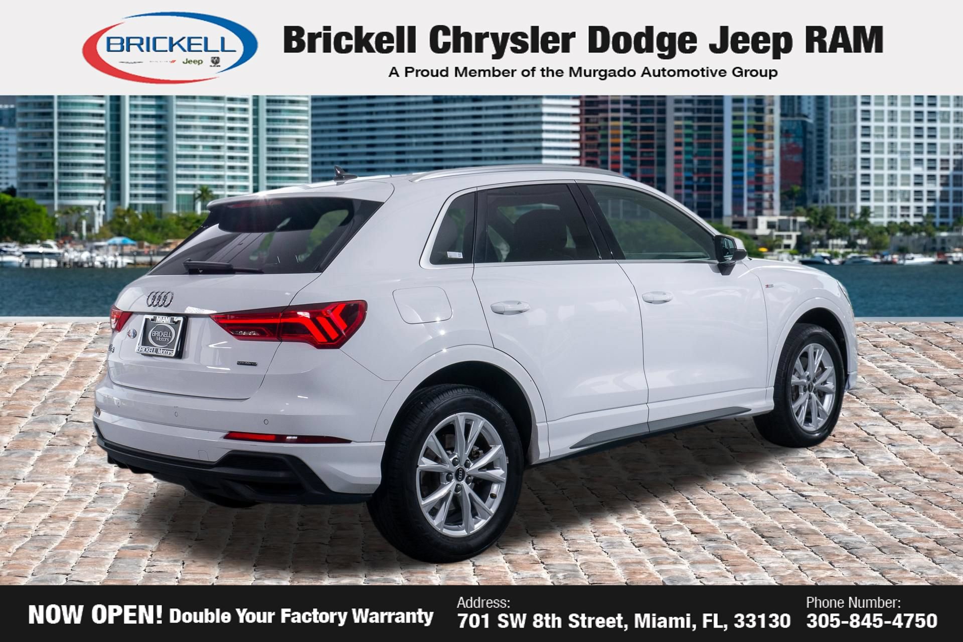 Used 2025 Audi Q3 2.0T Premium AWD/4WD image 7