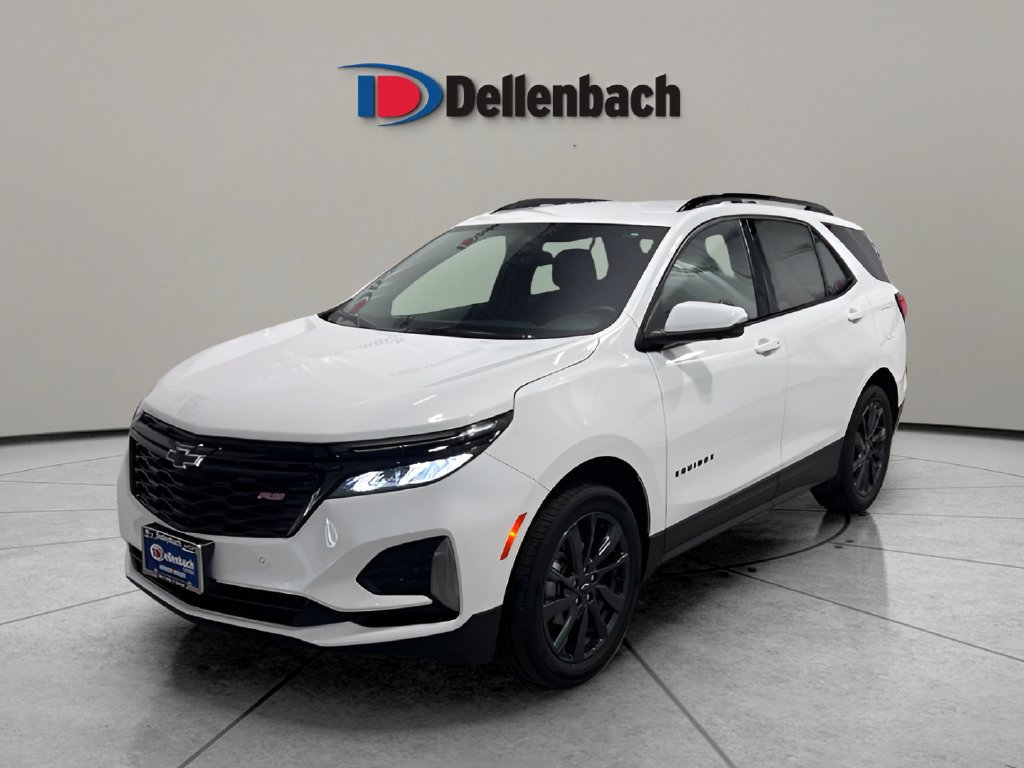 Used 2024 Chevrolet Equinox RS w/ RS Leather Package AWD/4WD image 1