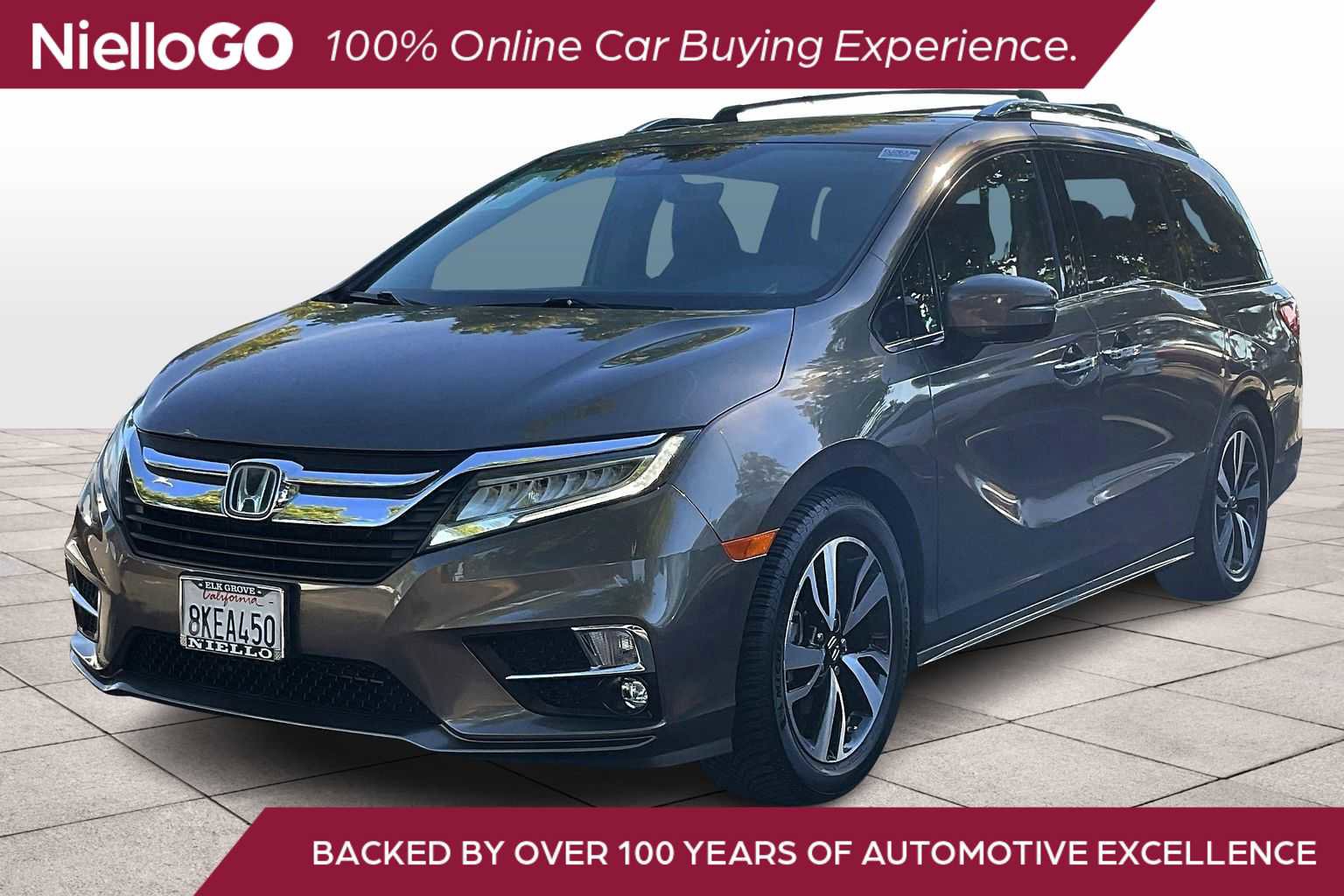 Used 2019 Honda Odyssey Elite