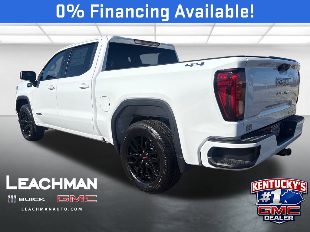 New 2026 GMC Sierra 1500 Elevation image 5