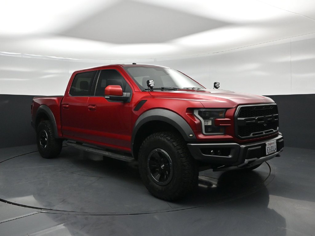 Certified 2017 Ford F150 Raptor w/ Equipment Group 802A Luxury AWD/4WD image 57