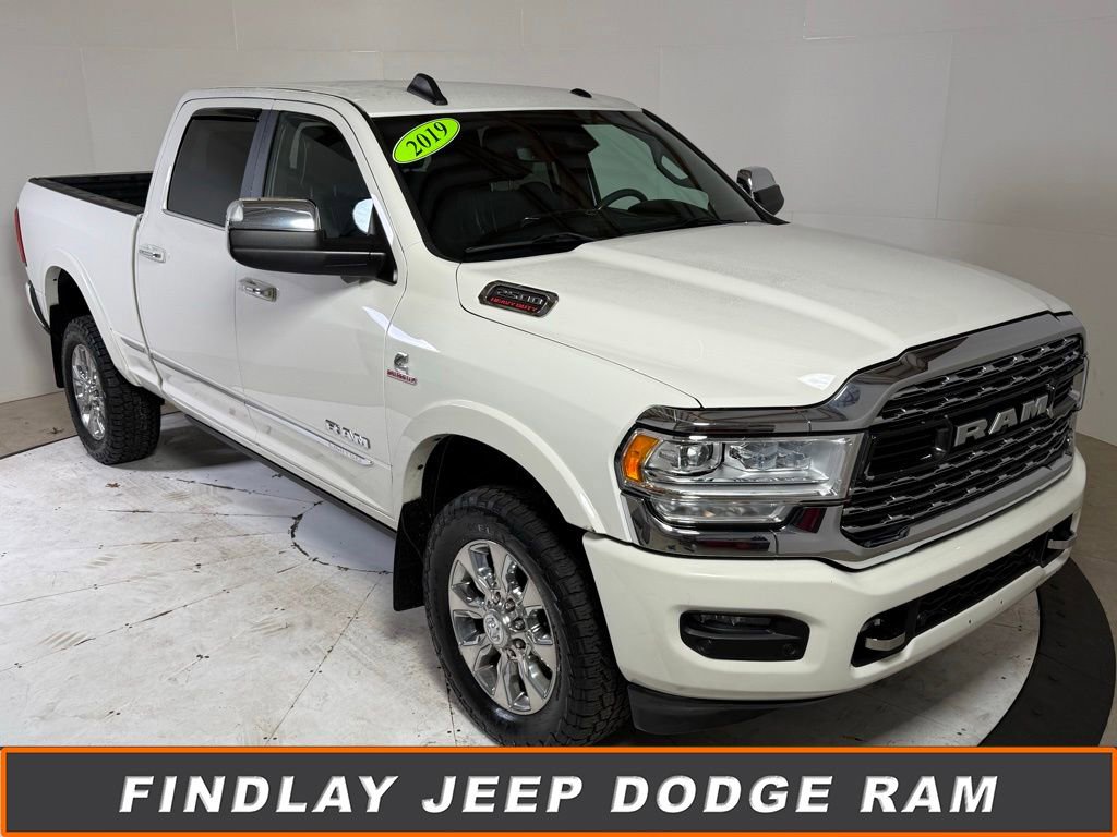 Used 2019 RAM 2500 Limited image 1