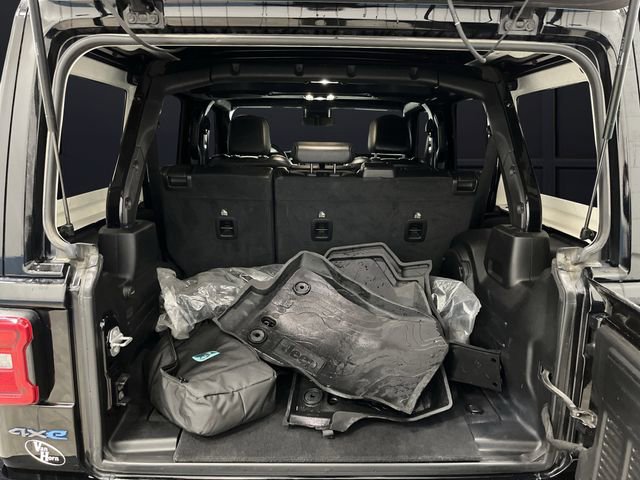 Used 2021 Jeep Wrangler Unlimited Rubicon 4xe w/ Steel Bumper Group image 15