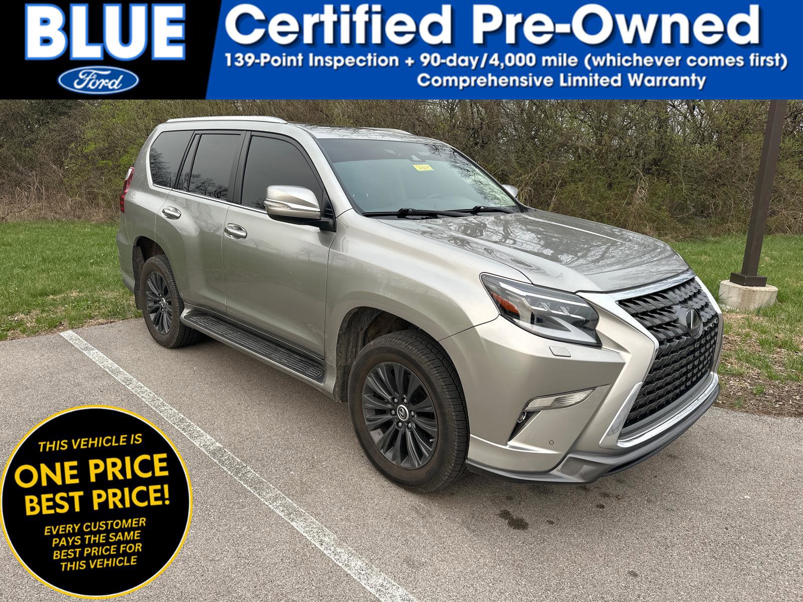 Used 2021 Lexus GX 460 Premium w/ Accessory Package