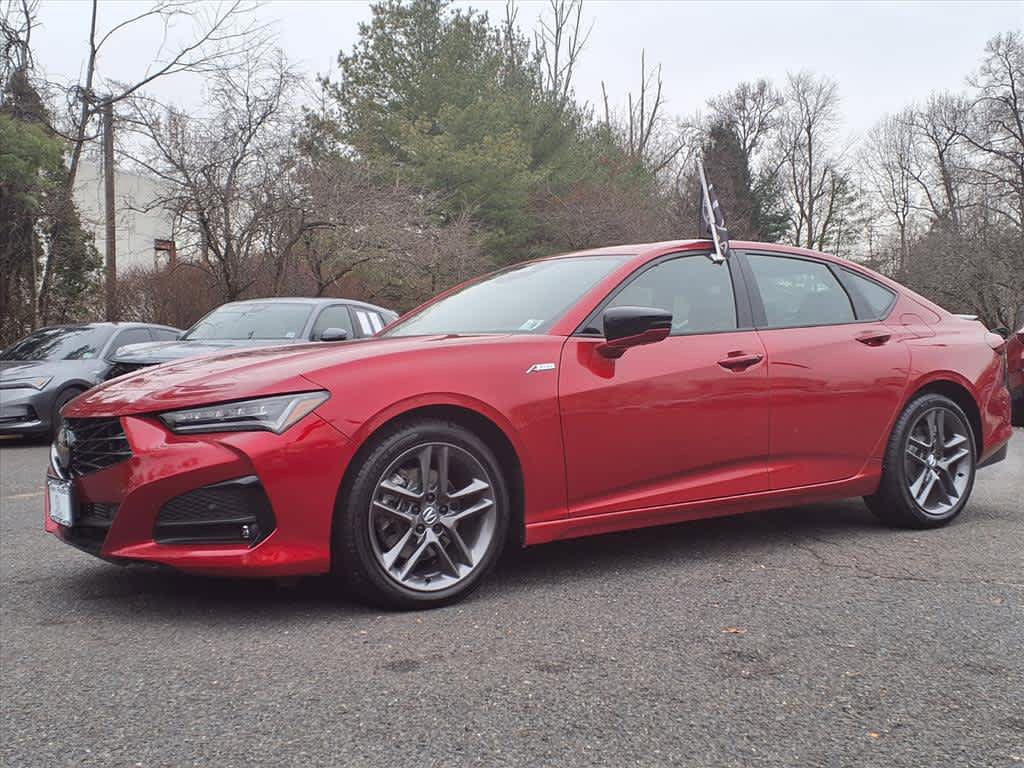Used 2025 Acura TLX SH-AWD w/ A-SPEC Pkg video 3