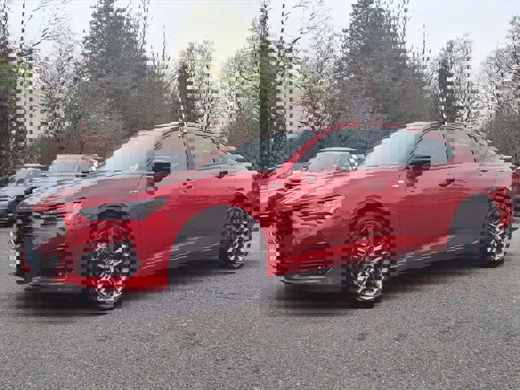 Certified 2025 Acura TLX SH-AWD w/ A-SPEC Pkg image 3