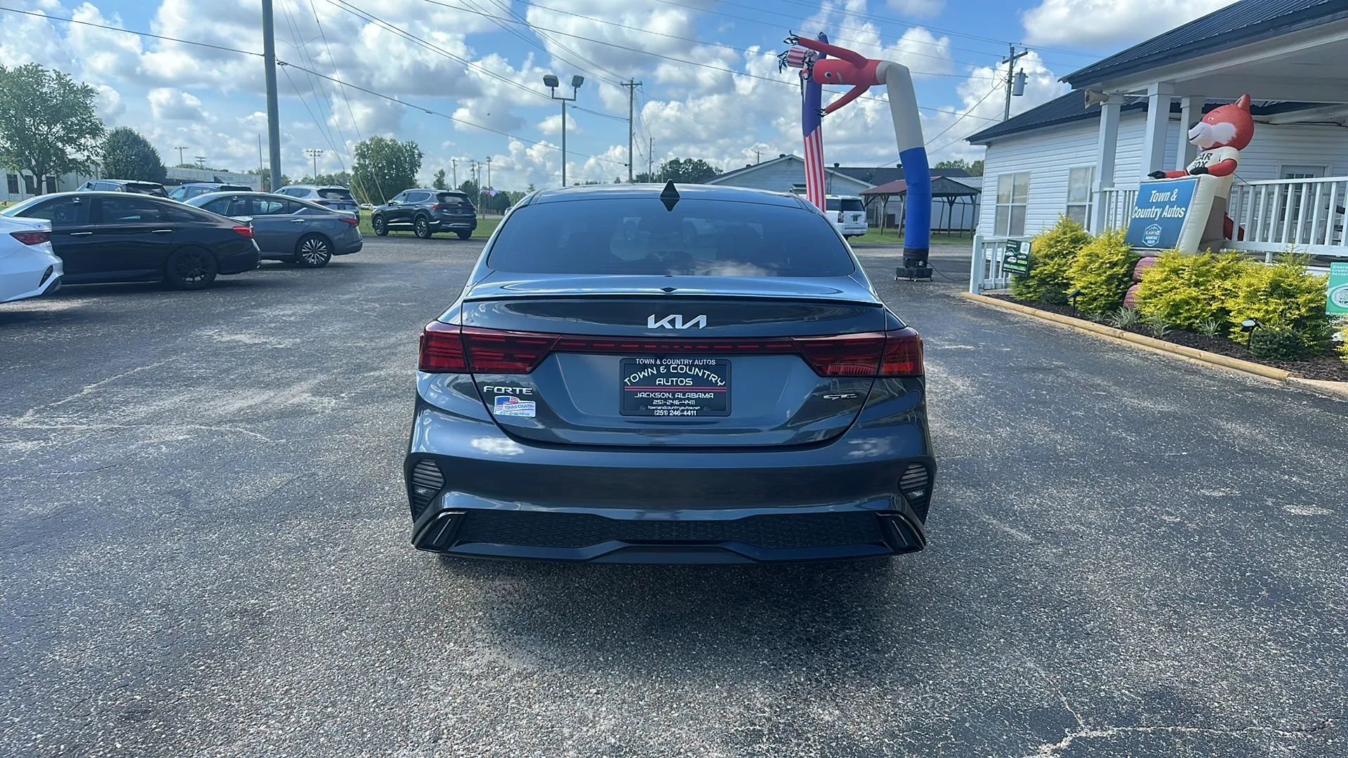Used 2023 Kia Forte GT-Line w/ GT-Line Premium Package FWD image 6