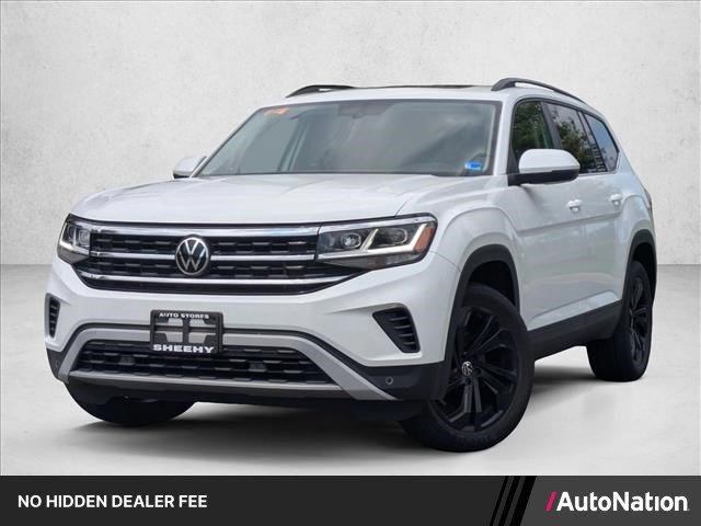 Used 2022 Volkswagen Atlas SE