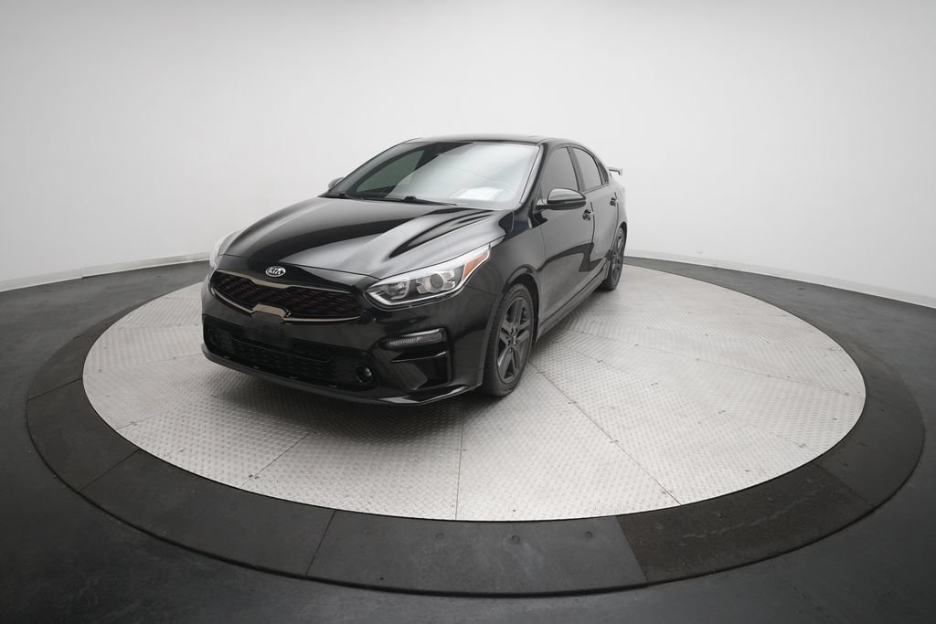 Used 2021 Kia Forte GT-Line w/ GT-Line Premium Package FWD image 12