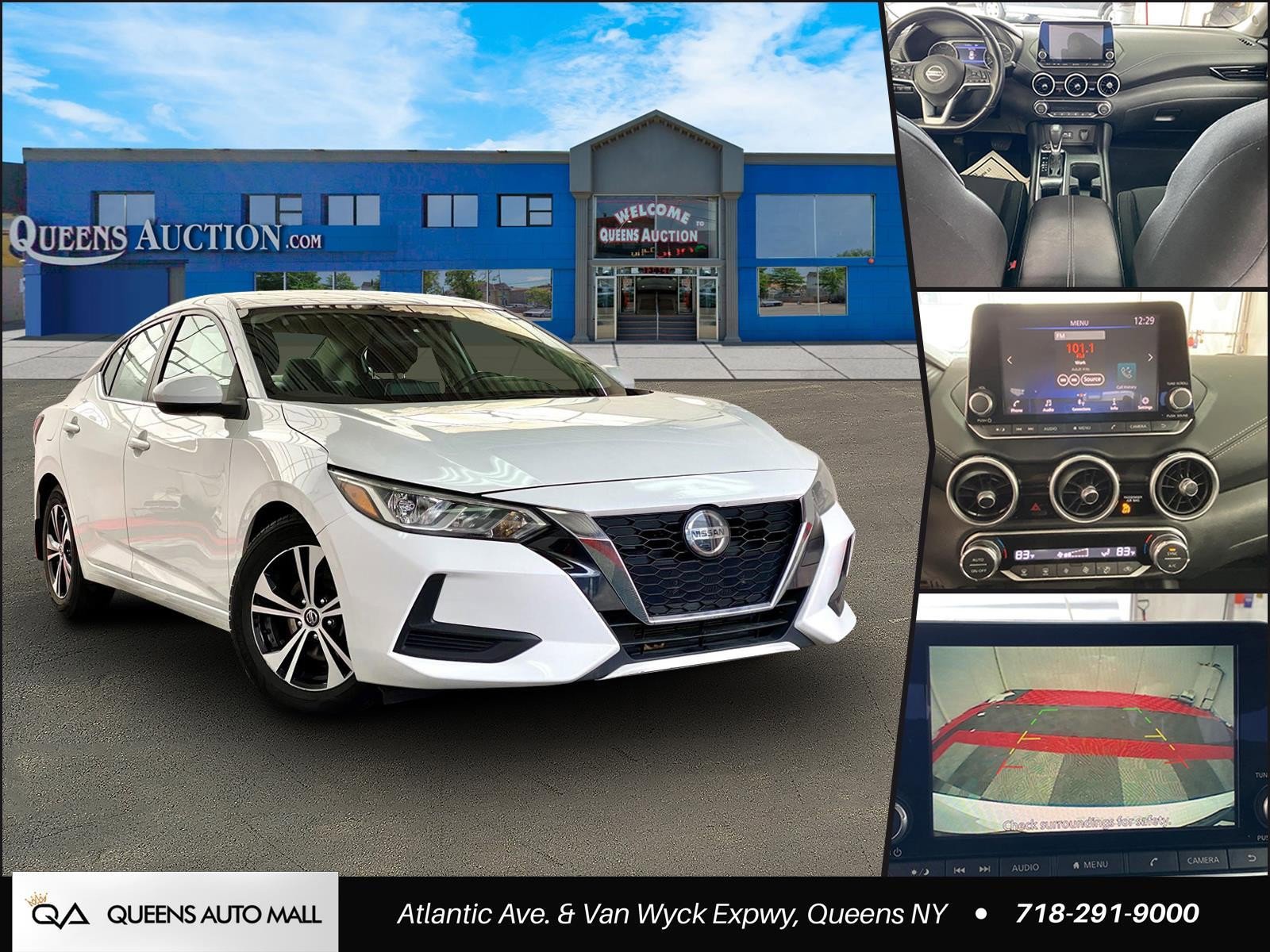 Used 2021 Nissan Sentra SV image 1