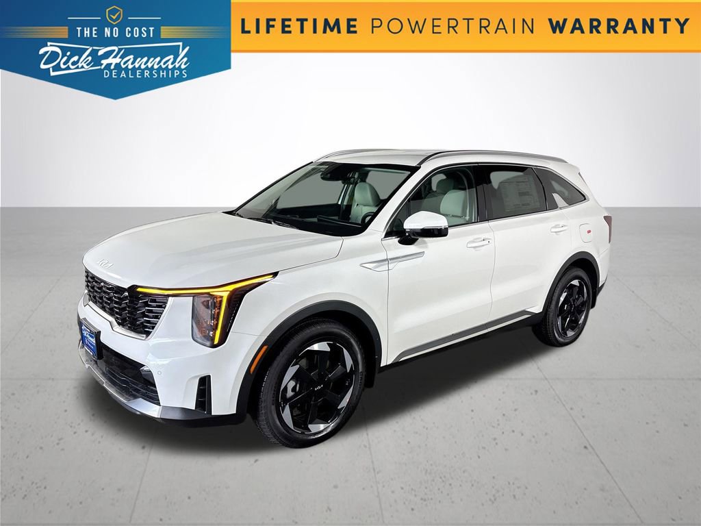 New 2025 Kia Sorento EX image 1