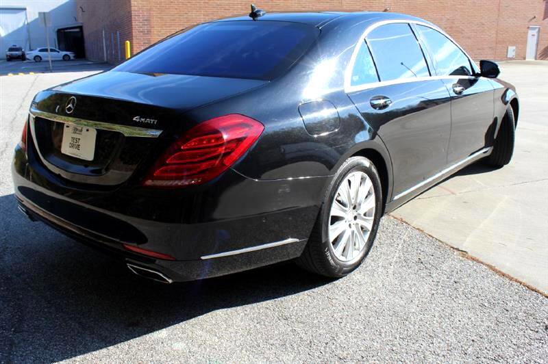 Used 2015 Mercedes-Benz S 550 4MATIC Sedan image 8
