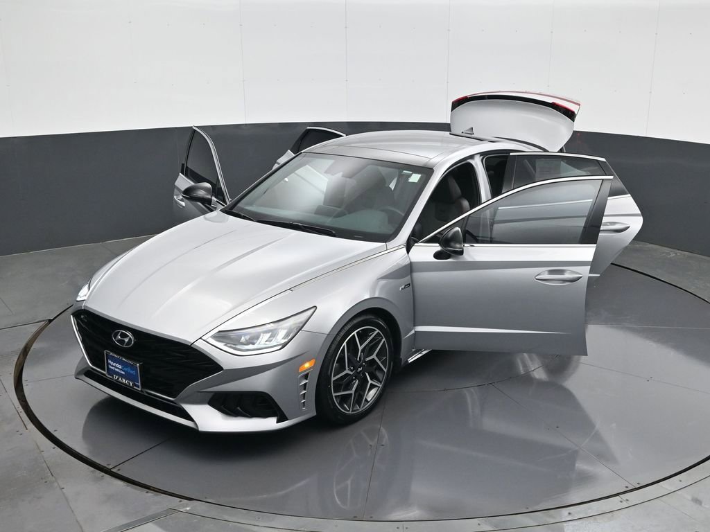Certified 2023 Hyundai Sonata N Line image 30