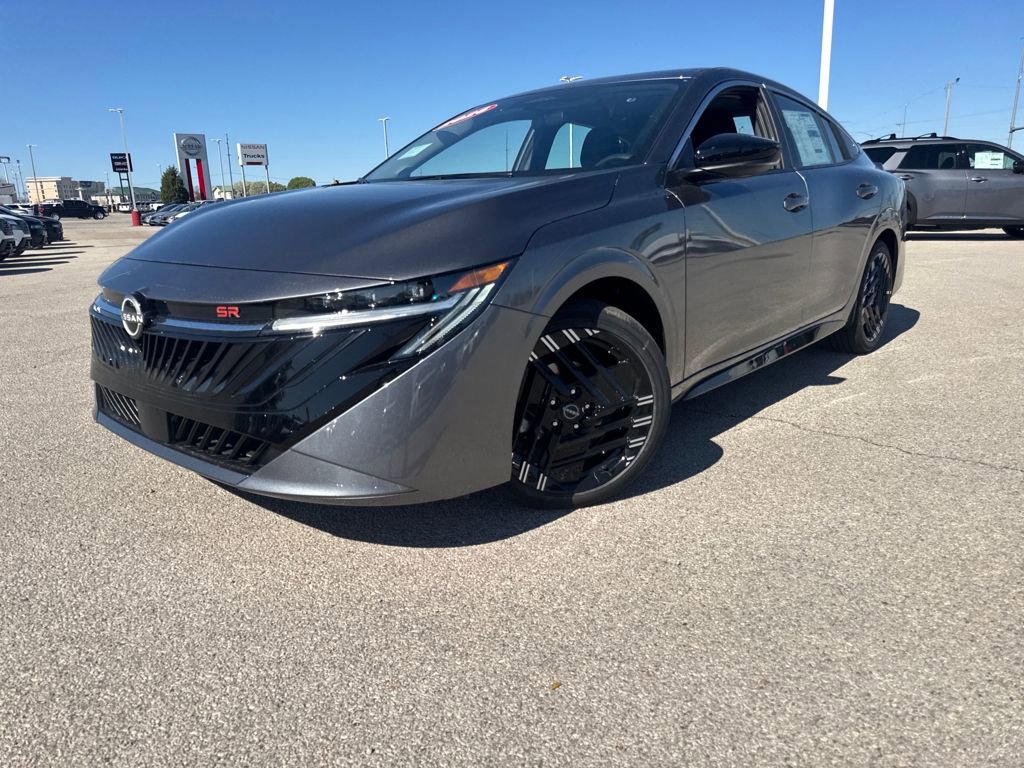 New 2026 Nissan Sentra SR w/ Floor Mat Package image 1