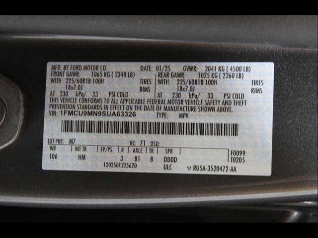 Certified 2025 Ford Escape ST-Line image 23