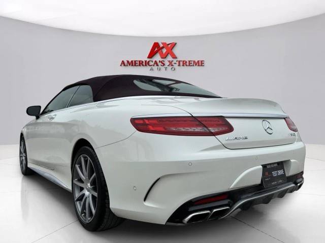 Used 2017 Mercedes-Benz S 63 AMG 4MATIC Cabriolet image 6