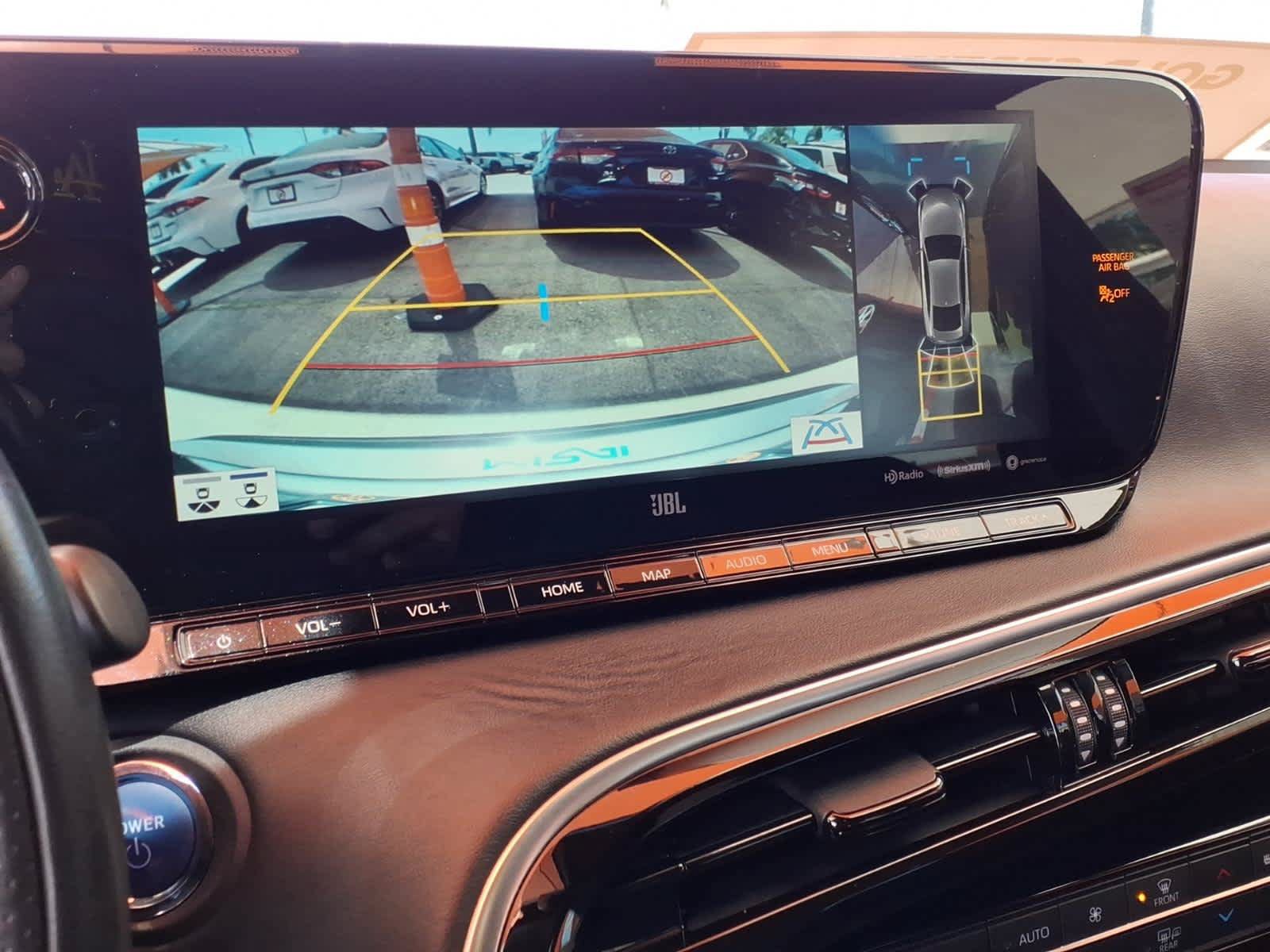 Certified 2022 Toyota Mirai w/ Advanced Technology Package RWD image 17