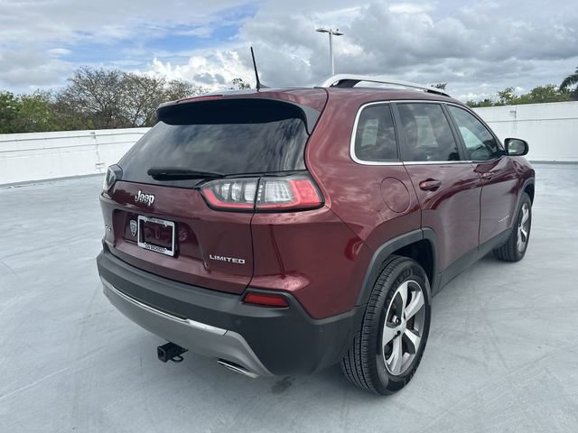 Used 2021 Jeep Cherokee Limited AWD/4WD image 40