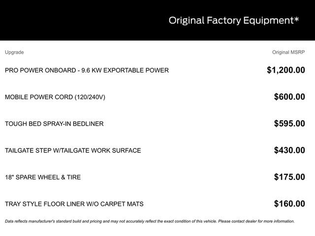 New 2025 Ford F150 Lightning Flash image 22