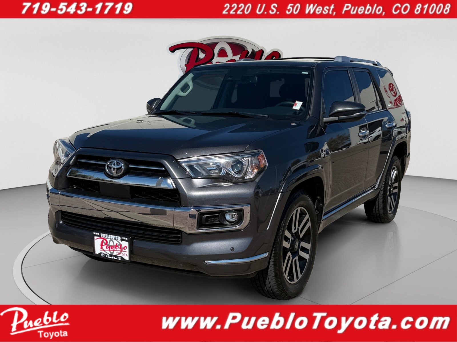 Used 2021 Toyota 4Runner Limited AWD/4WD image 1