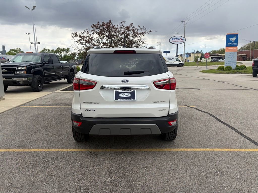 Used 2021 Ford EcoSport Titanium w/ Interior Protection Package AWD/4WD image 34