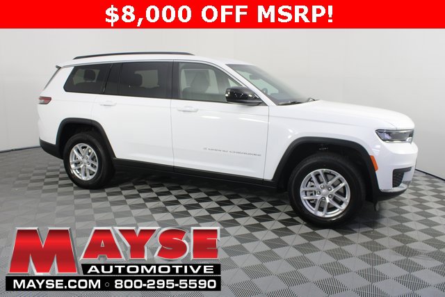 New 2025 Jeep Grand Cherokee L Laredo w/ Luxury Tech Group I