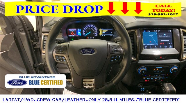 Certified 2019 Ford Ranger Lariat w/ Equipment Group 501A Mid image 33