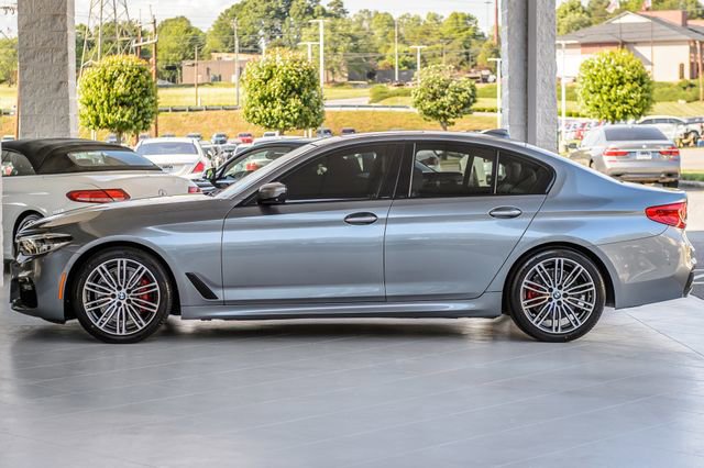 Used 2017 BMW 540i xDrive AWD/4WD image 56