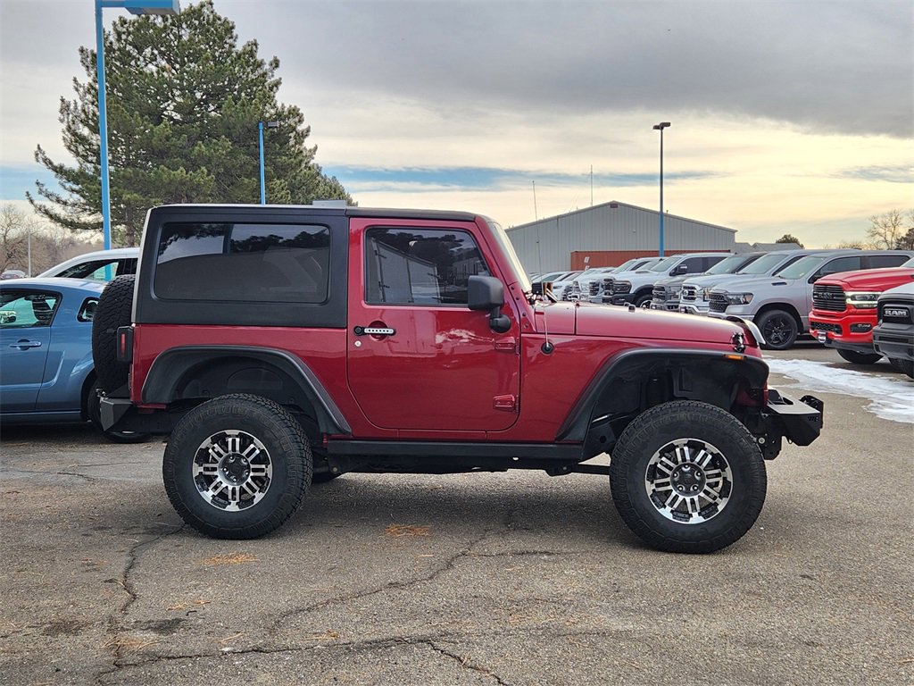 Used 2012 Jeep Wrangler Sport image 2
