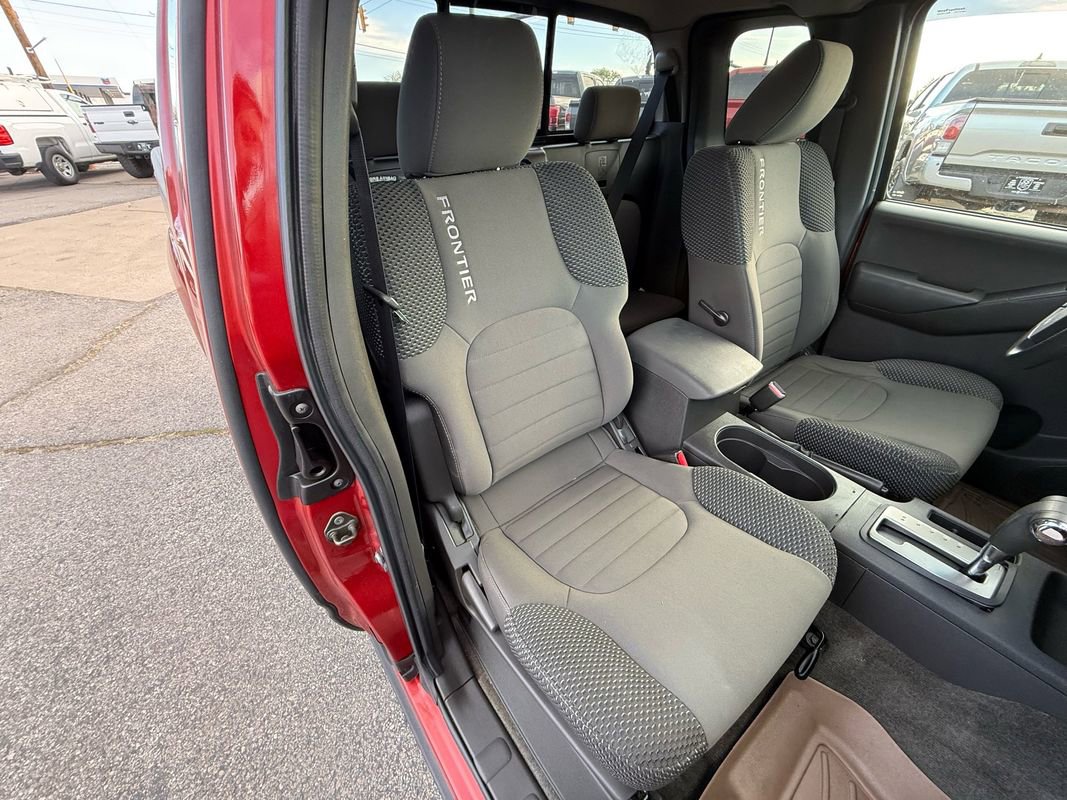 Used 2012 Nissan Frontier SV w/ Sport Appearance Pkg image 20