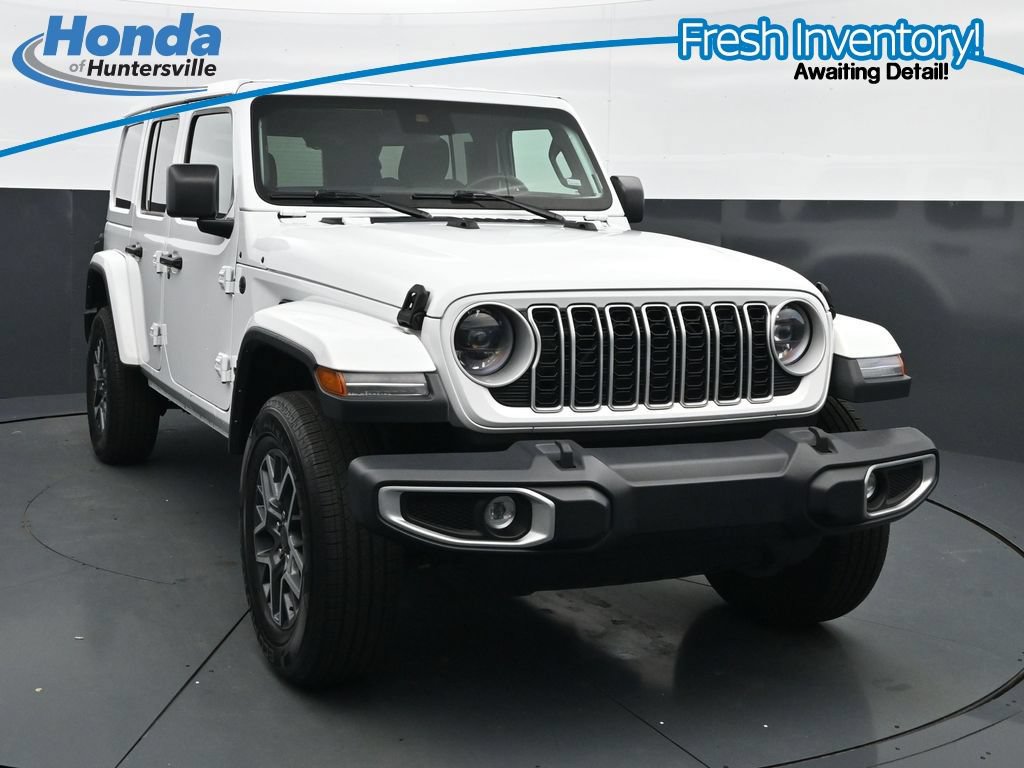Used 2025 Jeep Wrangler Unlimited Sahara