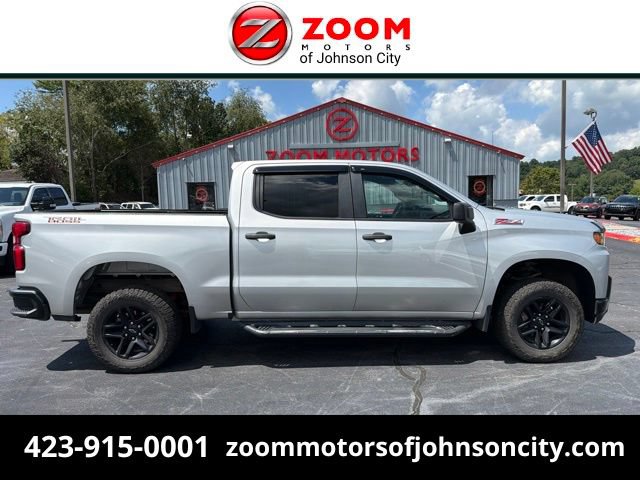 Used 2020 Chevrolet Silverado 1500 Custom Trail Boss w/ Custom Convenience Package AWD/4WD image 1