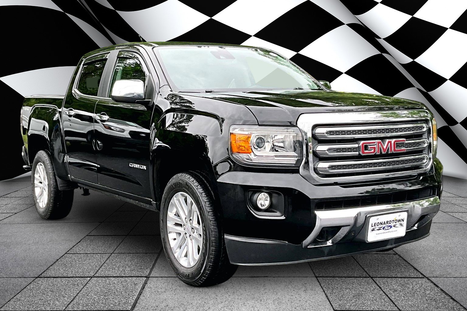 Used 2018 GMC Canyon SLT w/ Driver Alert Package AWD/4WD image 11